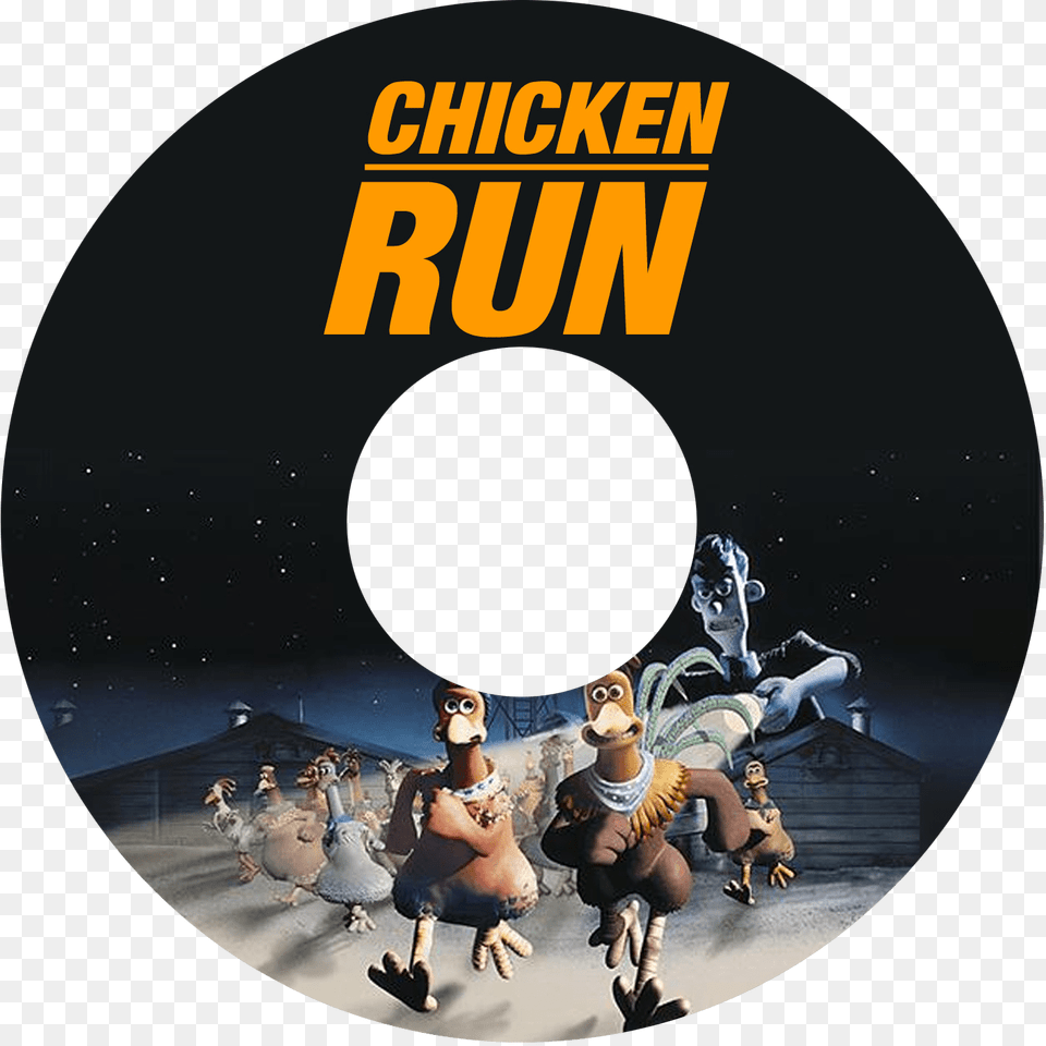 Chicken Run Dvd Cover Unused Marxism Chicken Run, Disk, Person, Baby, Face Png Image