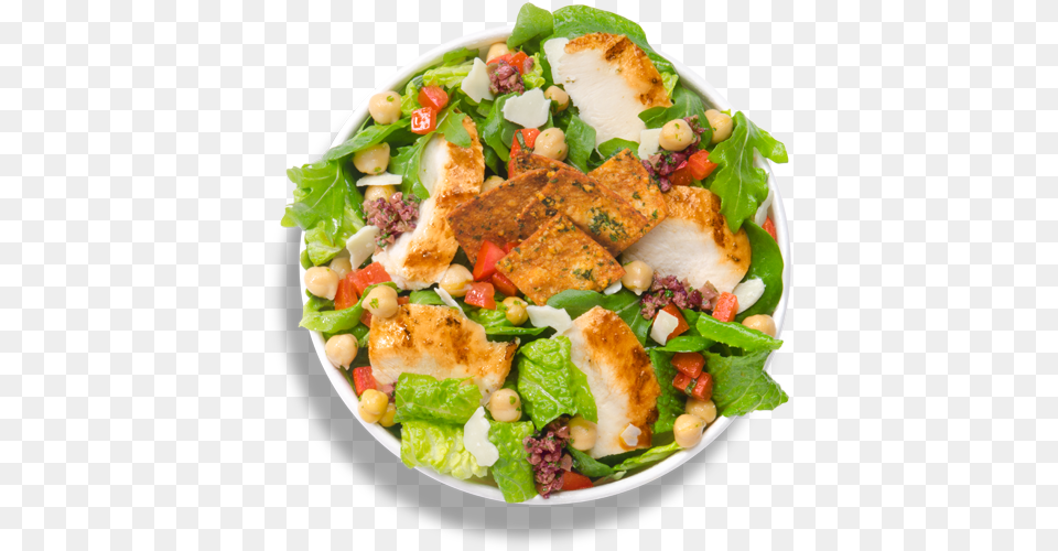Chicken Salad Bowl Templates Frestaurent Html, Food, Lunch, Meal, Dish Free Png Download