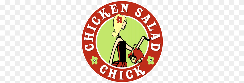 Chicken Salad Chick Chicken Salad Chick Logo, Cleaning, Person Png Image