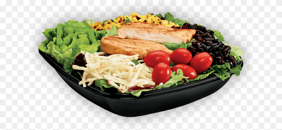 Chicken Salad Grilled Chicken Salad Jack In The Box, Lunch, Dish, Food, Platter Free Png