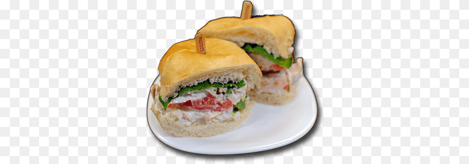 Chicken Salad Roll, Food, Sandwich, Bread, Dining Table Png Image