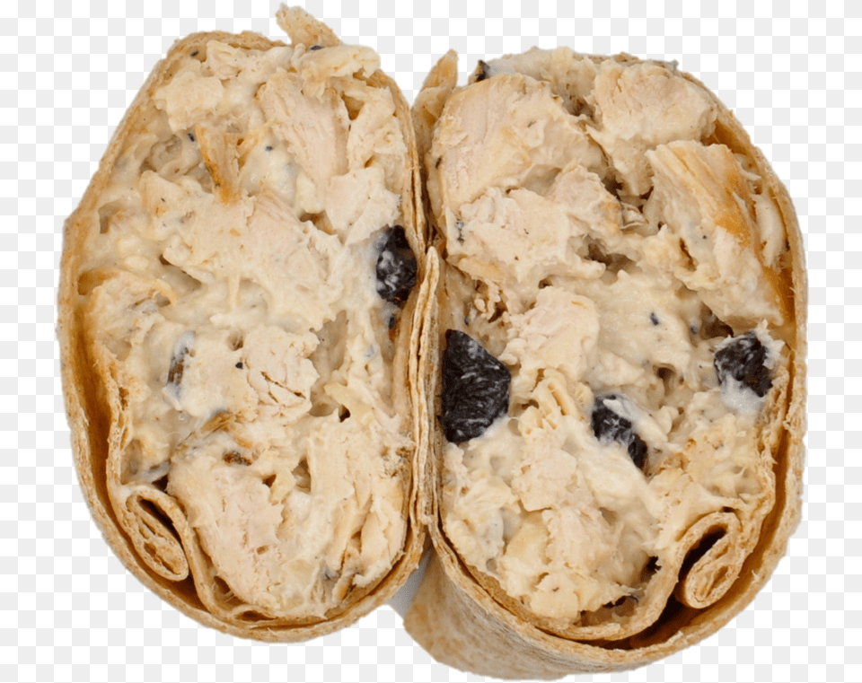 Chicken Salad Wrap Biscotti, Cream, Dessert, Food, Ice Cream Png