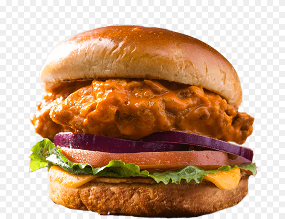 Chicken Sandwich Bk Burger Shots, Food Png Image