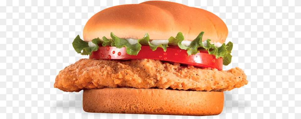 Chicken Sandwich Crispy Fried Dairy Queen Chicken Sandwich, Burger, Food Free Transparent Png