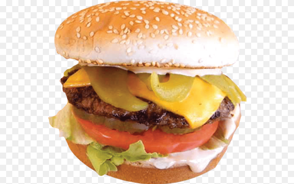 Chicken Sandwich Transparent, Burger, Food Png Image