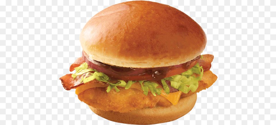 Chicken Sandwich With No Background, Burger, Food Free Png Download