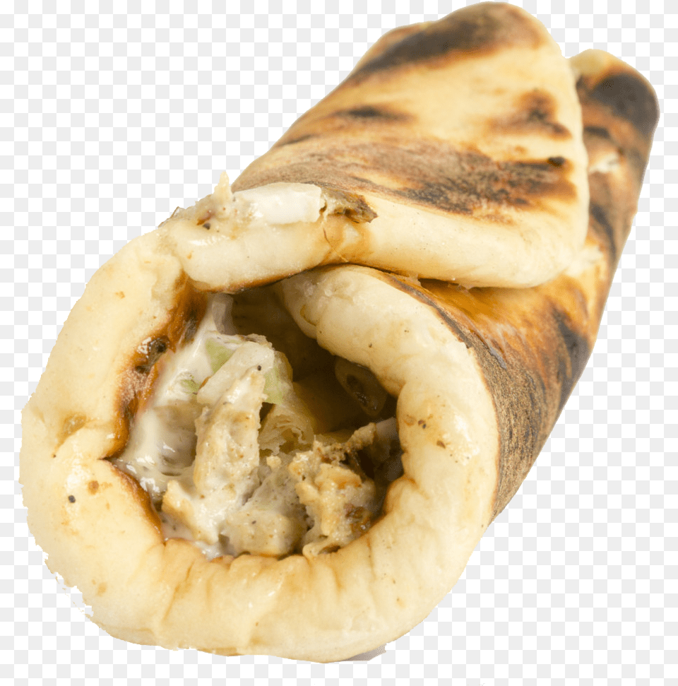 Chicken Shawarma Sushi, Bread, Food, Pita, Hot Dog Png