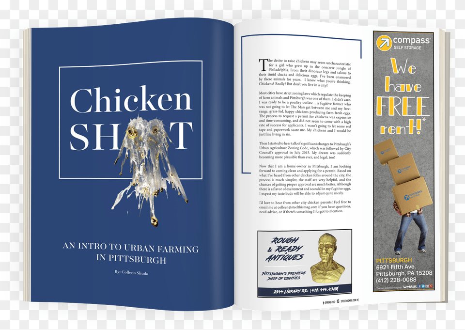 Chicken Shit, Book, Publication, Advertisement, Poster Png Image