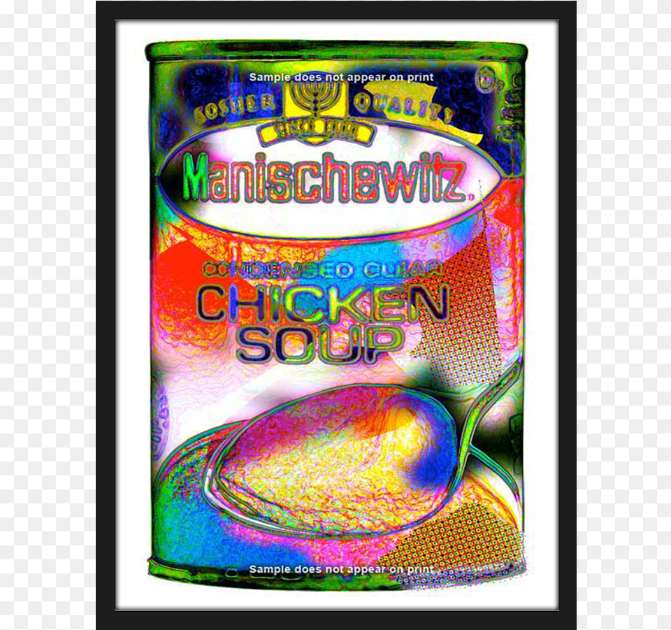 Chicken Soup, Tin, Can, Cutlery Png Image