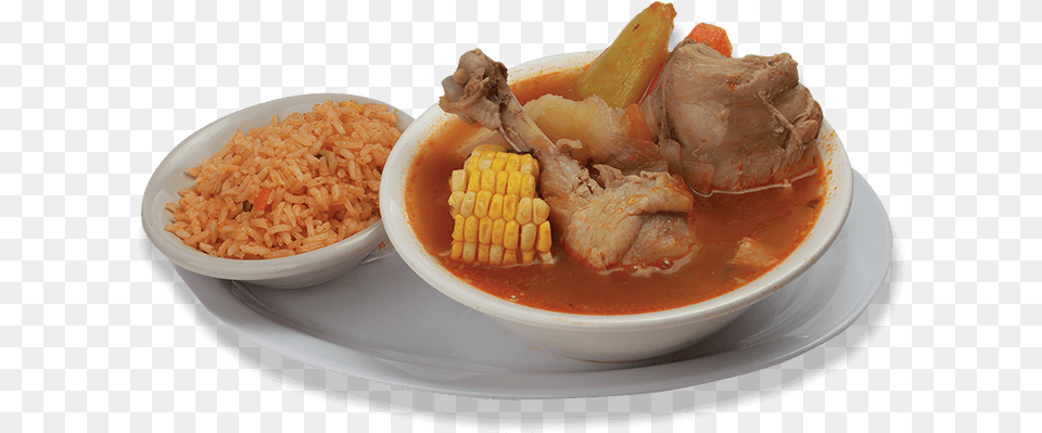 Chicken Soup Caldo De Pollo, Curry, Meal, Dish, Food Free Transparent Png