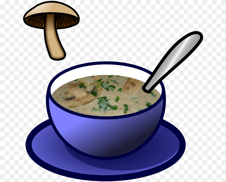Chicken Soup Clipart, Bowl, Dish, Food, Meal Free Transparent Png