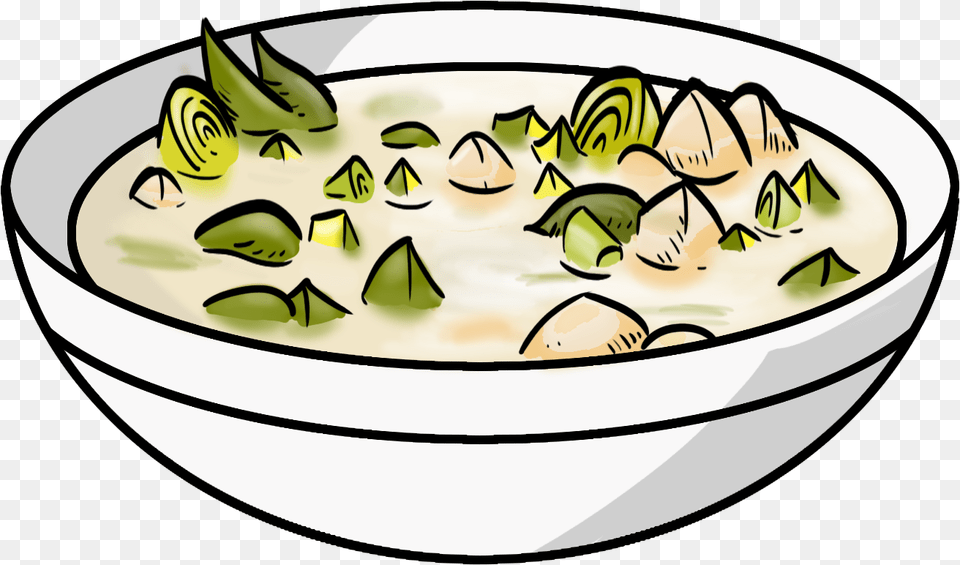 Chicken Soup Fight Flu Recipe Chicken Soup, Bowl, Dish, Food, Meal Free Transparent Png