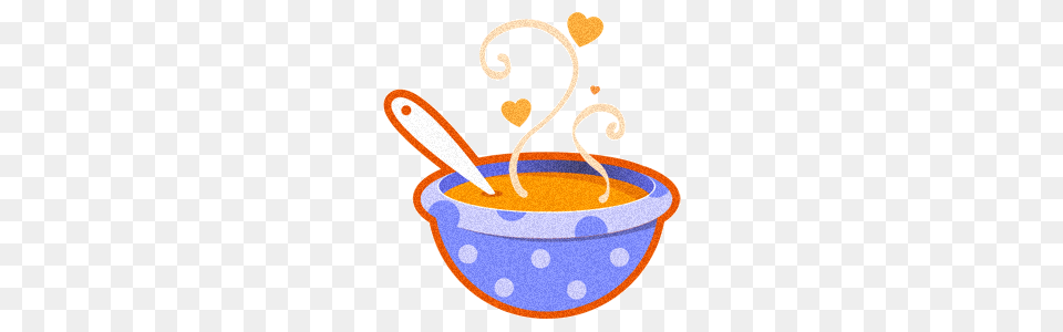Chicken Soup For The Soul Day Pizza With Everything Except, Bowl, Cutlery, Soup Bowl, Spoon Free Transparent Png