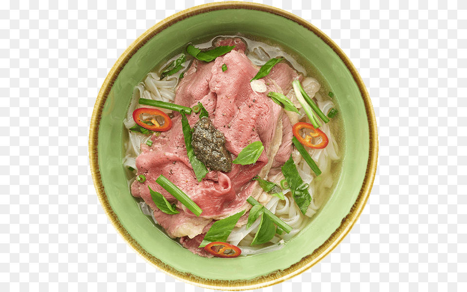 Chicken Soup Pho, Food, Meal, Noodle, Dish Free Transparent Png