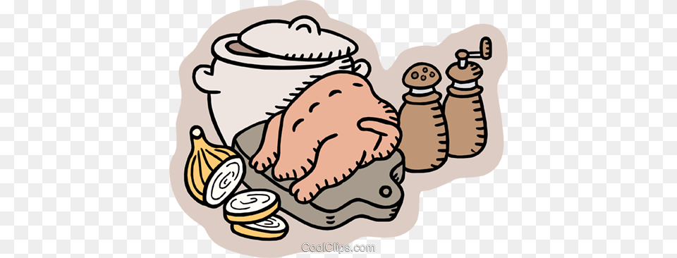 Chicken Soup Preparations Royalty Vector Clip Art, Pottery, Meal, Jar, Food Free Transparent Png