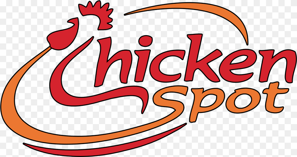 Chicken Spot Logo Chicken Spot, Text Free Png Download