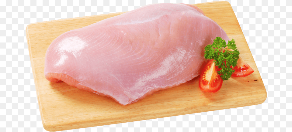 Chicken Steak Transparent Image Turkey Breast Raw, Food, Meat, Pork, Ham Free Png Download