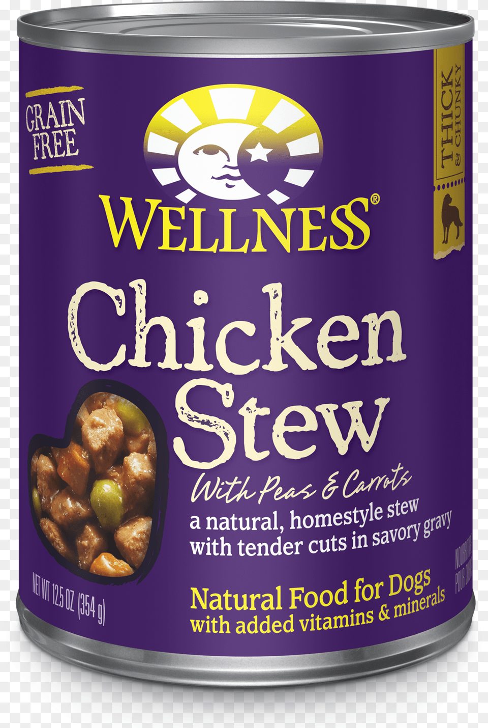 Chicken Stew Wellness Food For Dogs Natural Grain Chicken, Aluminium, Tin, Can, Canned Goods Free Transparent Png