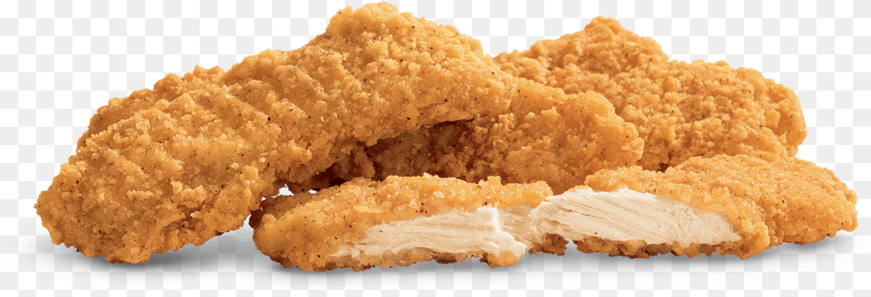Chicken Strips Jack In The Box, Food, Fried Chicken, Nuggets, Bread Free Transparent Png