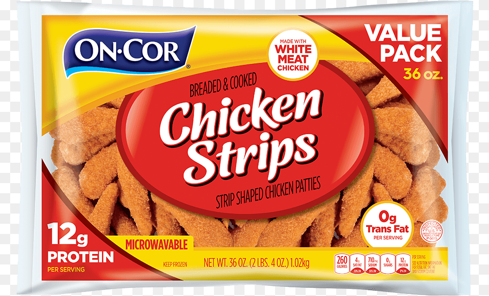 Chicken Strips Value Pack Cor Chicken Nibblers, Food, Snack, Fried Chicken, Produce Free Transparent Png