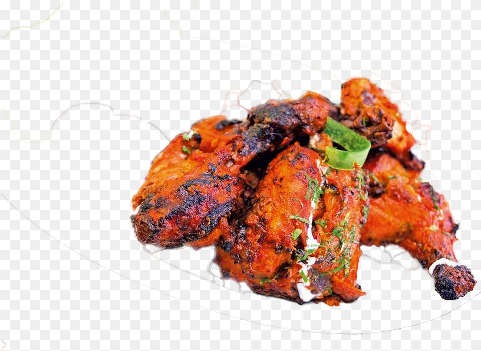 Chicken Tandoori, Food, Food Presentation, Meat, Pork Free Transparent Png