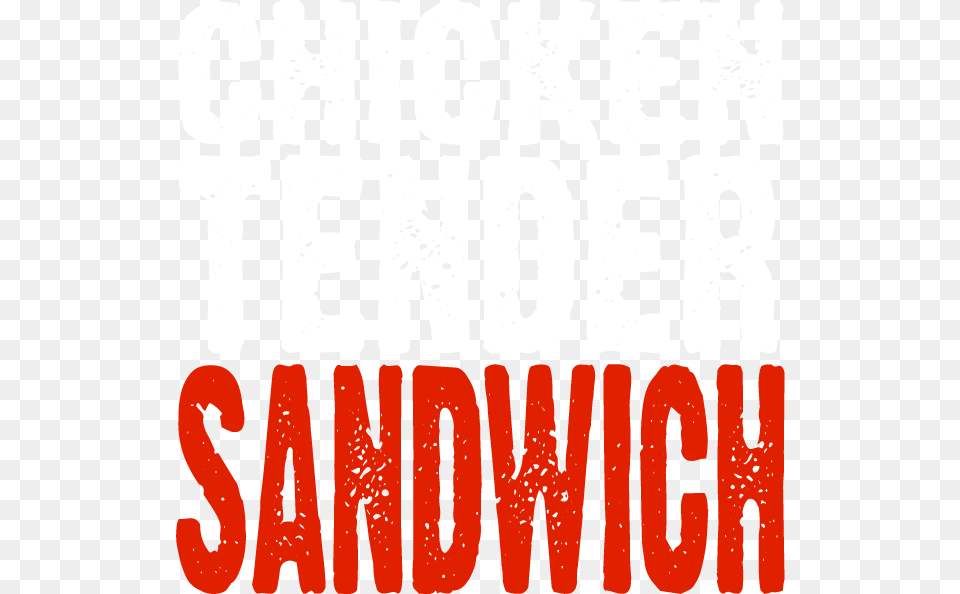 Chicken Tender Sandwich Chicken Sandwich, Text Free Png Download