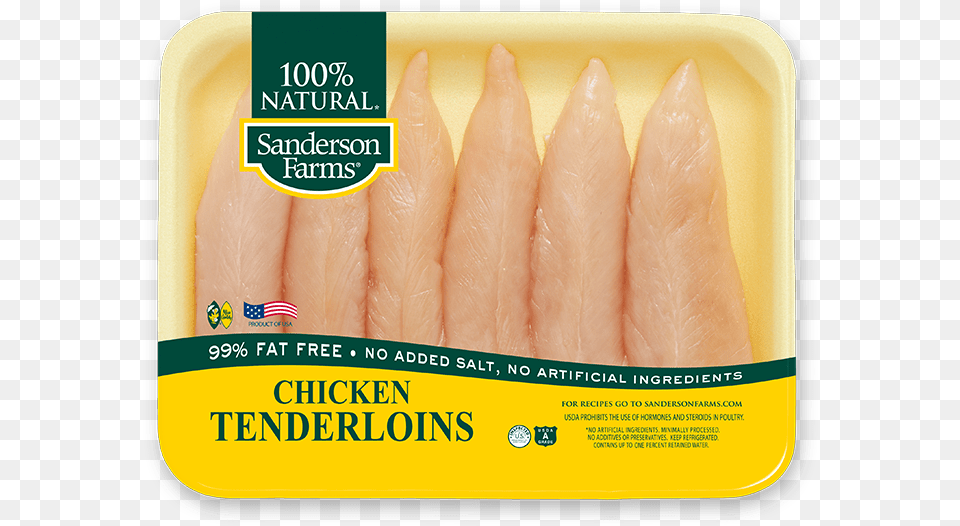 Chicken Tenderloins Pack Of Chicken Thighs, Blade, Cooking, Knife, Sliced Free Png Download