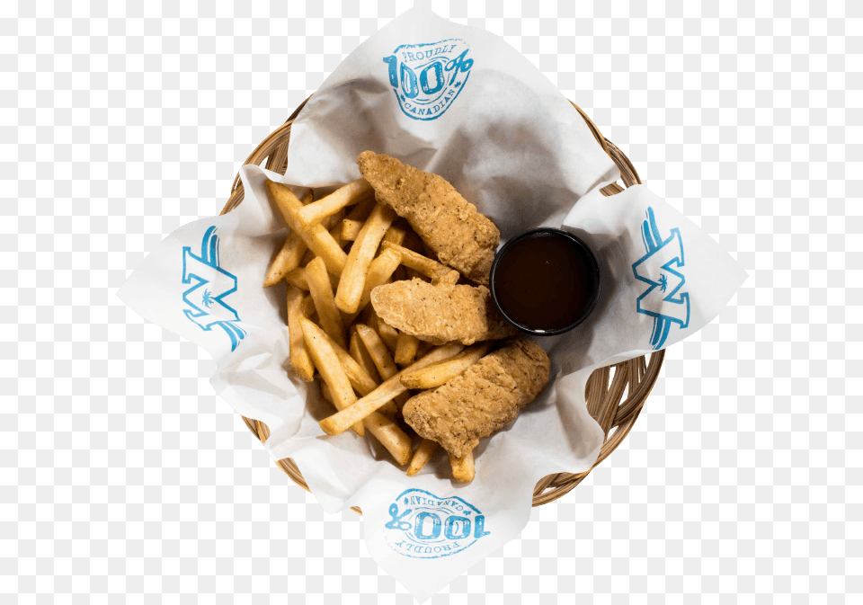 Chicken Tenders, Food, Fries Png