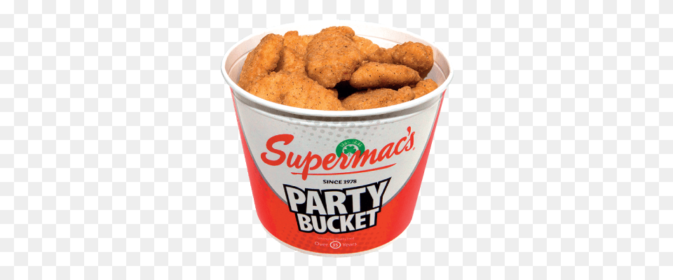 Chicken Tenders Bucket, Food, Fried Chicken, Nuggets, Ketchup Free Png Download