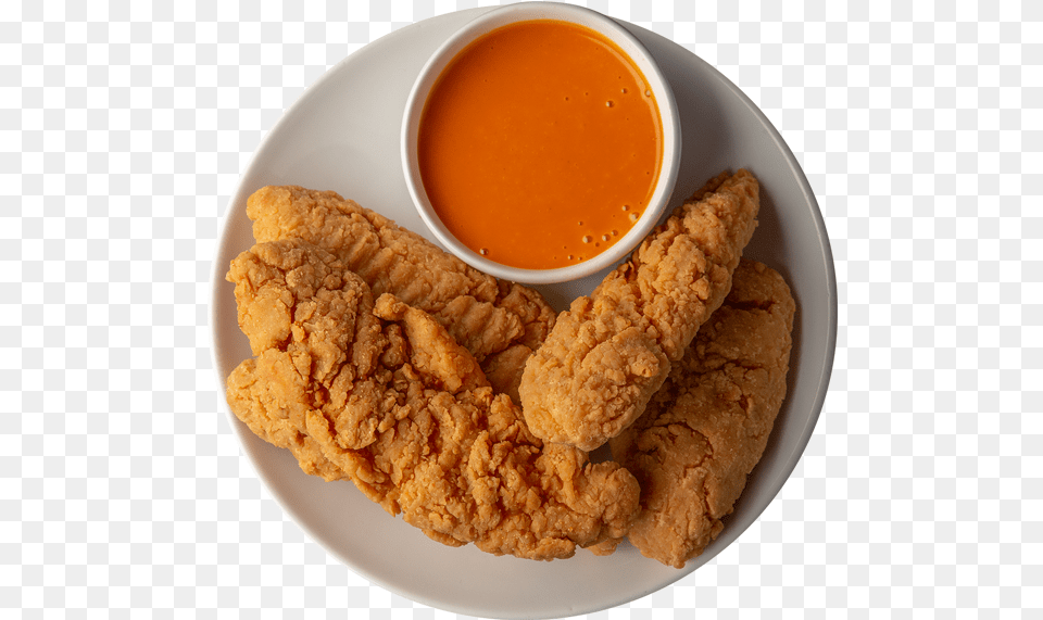 Chicken Tenders Crispy Fried Chicken, Food, Fried Chicken, Nuggets, Meal Png Image