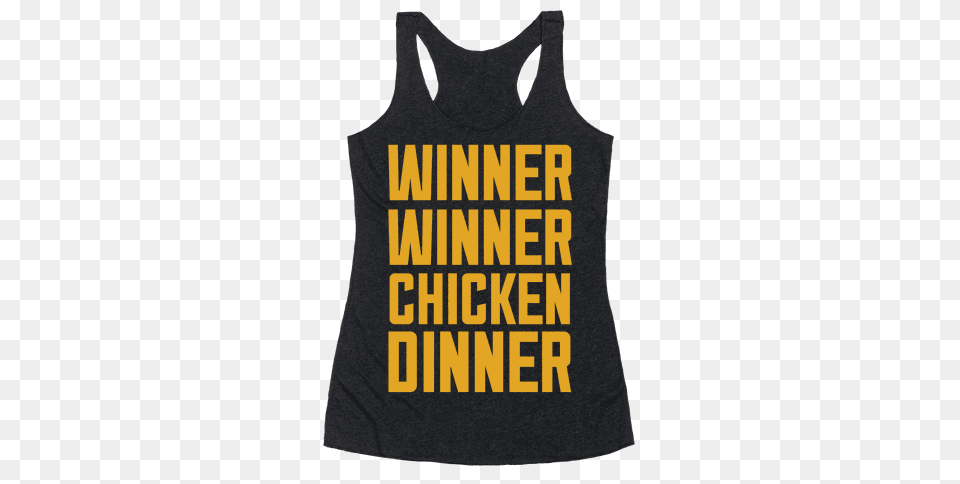 Chicken Tenders Racerback Tank Tops Lookhuman, Clothing, Tank Top, T-shirt Free Png Download