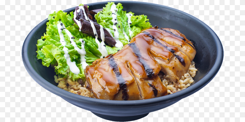 Chicken Teriyaki Wagyu Rice Teriyaki Chicken, Food, Food Presentation, Meal Free Transparent Png