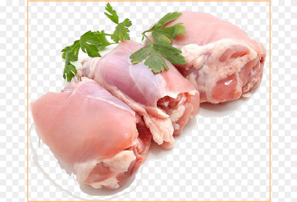 Chicken Thighs Raw Boneless, Food, Meat, Pork, Mutton Png Image