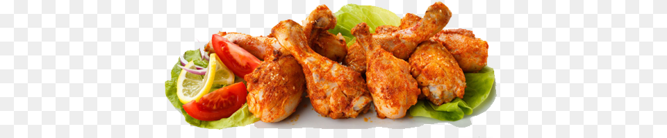 Chicken Tikka Chicken Leg Piece Hd, Food, Food Presentation, Lunch, Meal Free Png