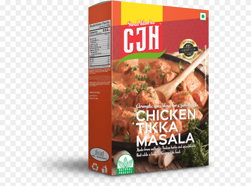 Chicken Tikka Masala Cjh Vinayak Foods Group Best Gumbo, Advertisement, Poster, Food, Meal Png