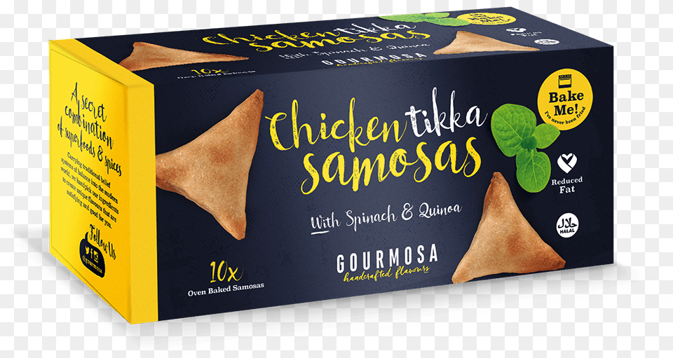Chicken Tikka Samosas Featured 2 Min Gourmosa Masala Paneer Samosa Pie With Kidney Beans, Bread, Food, Fruit, Pear Png Image