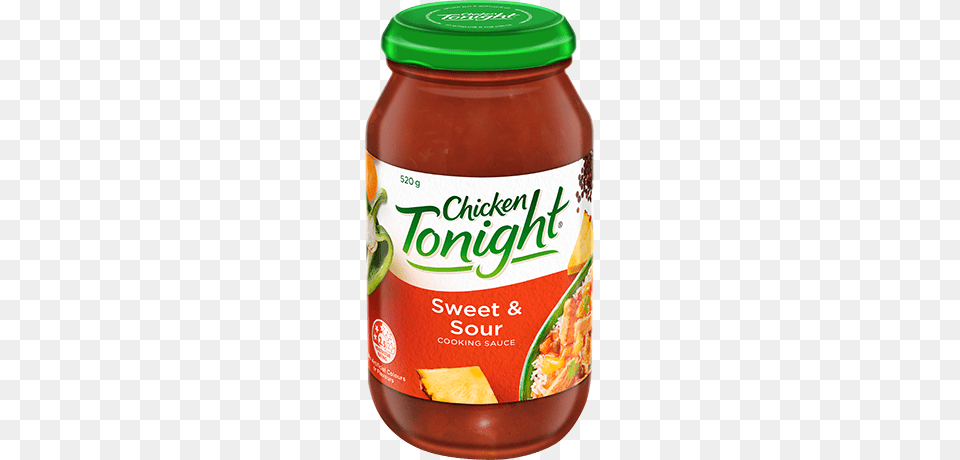 Chicken Tonight Sweet Sour Cooking Sauces Products Chicken, Food, Ketchup Free Png