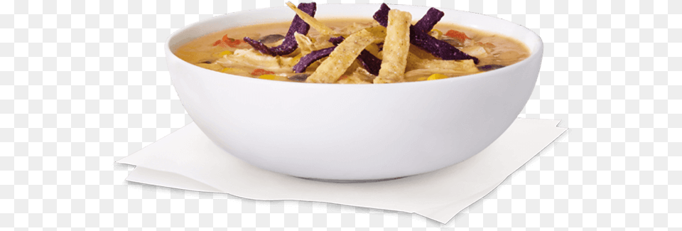 Chicken Tortilla Soup Food, Bowl, Dish, Meal, Soup Bowl Free Transparent Png