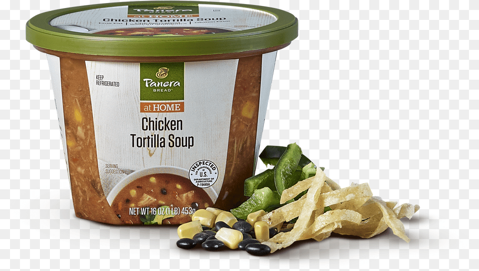 Chicken Tortilla Soupsrcset Data Panera At Home Chicken Tortilla Soup, Food, Lunch, Meal Png