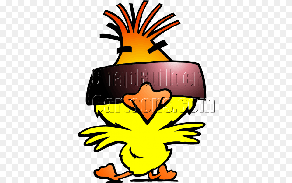 Chicken Wearing Sunglasses And Dancing Dibujo De Pollo Cool, Animal, Beak, Bird, Baby Free Png