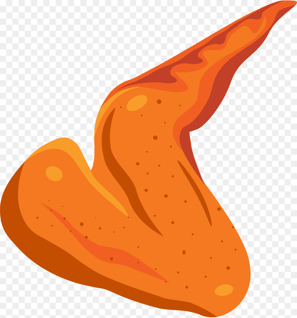 Chicken Wing Clipart, Carrot, Food, Plant, Produce Free Png