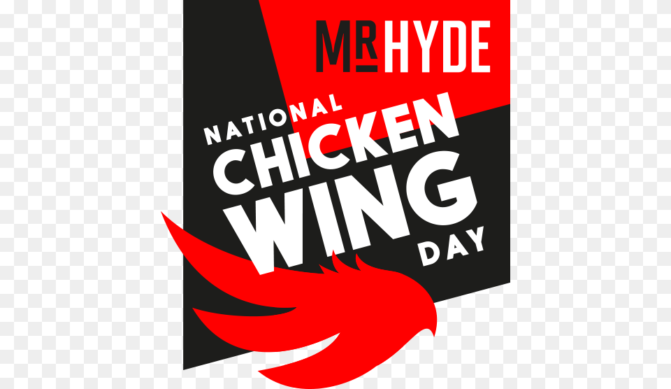 Chicken Wing Day Logo International Chicken Wing Day 2018, Advertisement, Poster, Book, Publication Free Png
