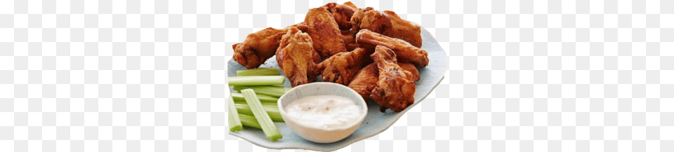 Chicken Wings, Food, Fried Chicken, Animal, Bird Free Transparent Png