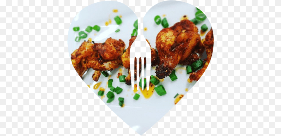 Chicken Wings, Food, Food Presentation, Cutlery, Meat Png Image