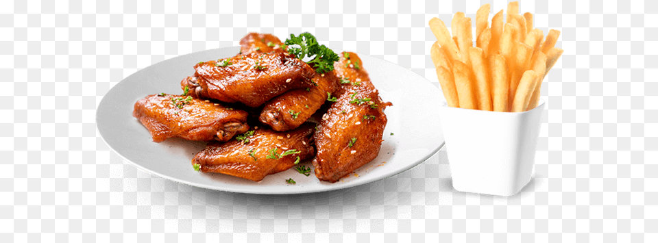 Chicken Wings Frite, Food, Food Presentation, Lunch, Meal Png