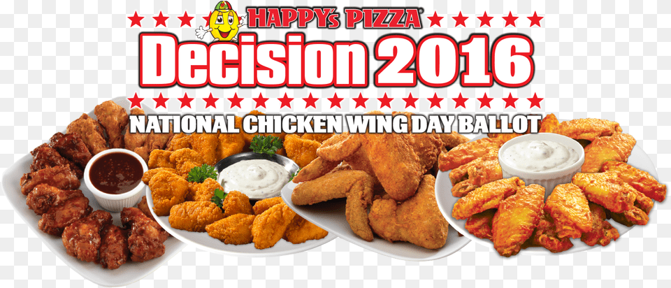 Chicken Wings Happy39s Pizza Wings, Food, Fried Chicken, Nuggets Png
