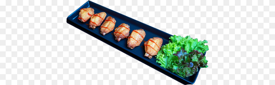 Chicken Wings Negimaki, Food, Food Presentation, Lunch, Meal Free Png Download