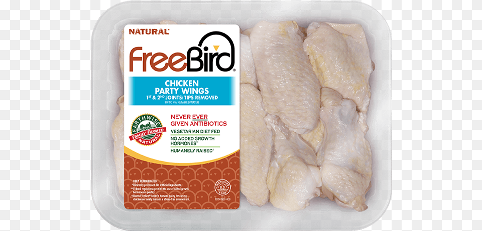 Chicken Wings Perfect For Get Togethers Or As An Afternoon Freebird Chicken Nuggets 12 Oz Box, Food, Ketchup Free Transparent Png