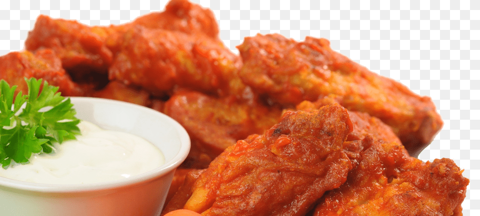 Chicken Wings White Background, Food, Food Presentation Png Image