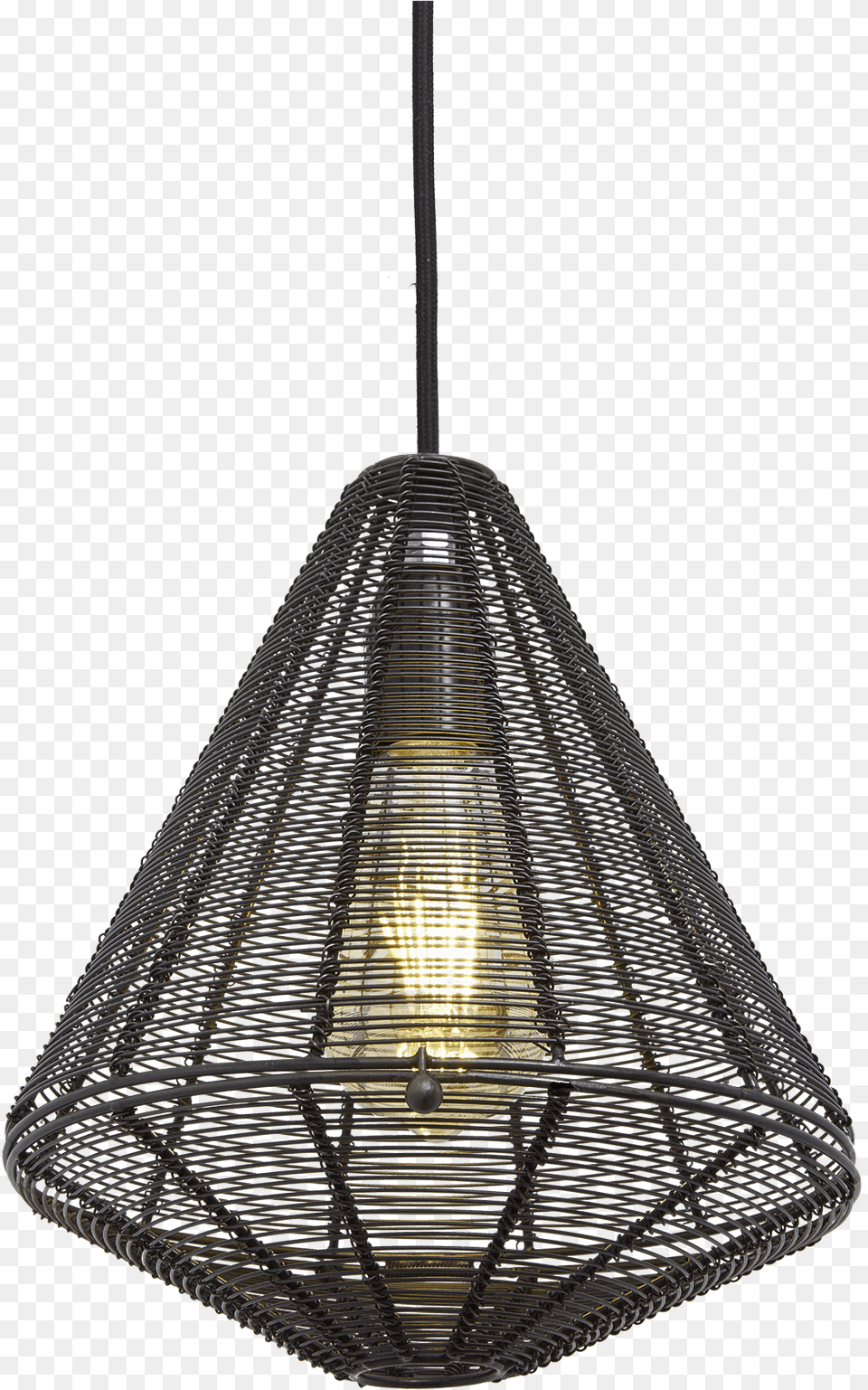 Chicken Wire Pendant Light Pendant Light, Architecture, Building, Chandelier, Lamp Free Png Download